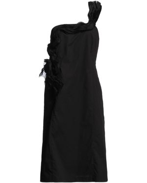 L'Autre Chose Midi Dress - Black