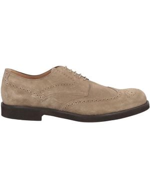 Tod's Lace-Up Shoes Leather - Brown