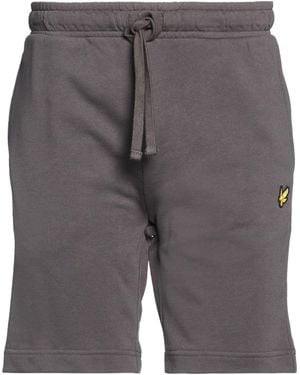 Lyle & Scott Shorts & Bermuda Shorts Cotton - Gray