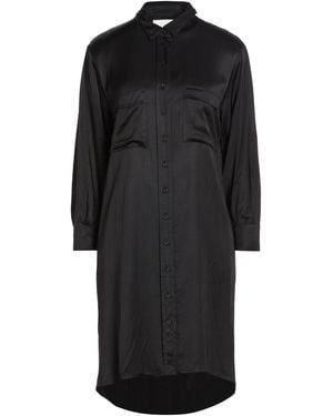 8pm Mini Dress Viscose - Black