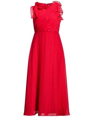 Aje. Midi-Kleid - Rot