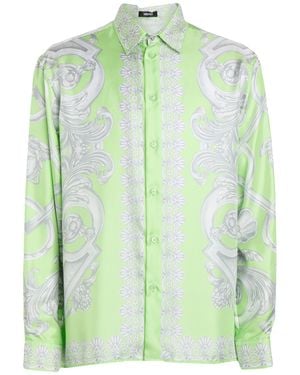 Versace Camicia - Verde