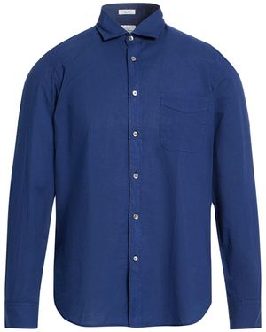 Hartford Shirt Cotton - Blue