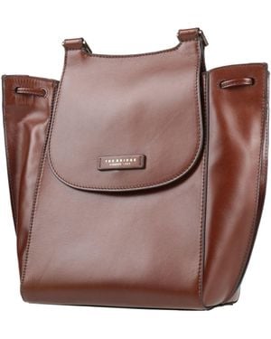 The Bridge Backpack Leather - Brown