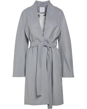 Eleventy Light Coat Wool, Cashmere - Gray