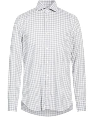 Barba Napoli Culto Light Shirt Cotton - White