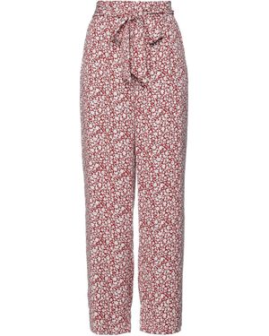 WEILI ZHENG Trouser - Red