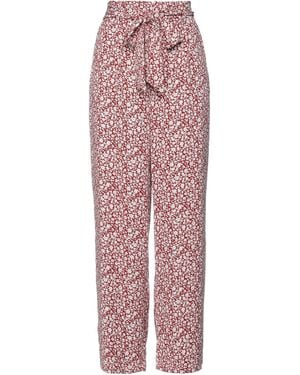WEILI ZHENG Trouser - Red