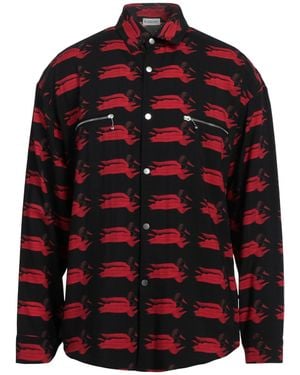 Burberry Shirt Wool - Red