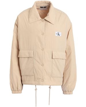 Calvin Klein Jacket - Natural