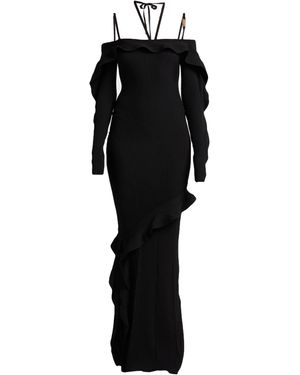Versace Jeans Couture Maxi Dress - Black