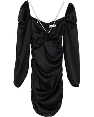FACE TO FACE STYLE Mini Dress - Black