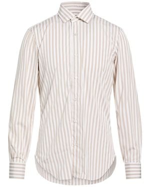 Barba Napoli Shirt Cotton - White
