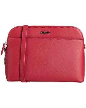 DKNY Cross-Body Bags - Red
