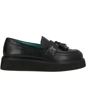 Emanuélle Vee Loafers Leather - Black