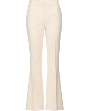 CAMILLA Pants Polyester, Elastane - White