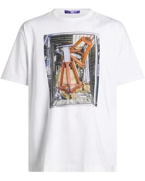 Junya Watanabe T-Shirt Cotton - White