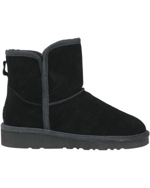 CafeNoir Ankle Boots - Black