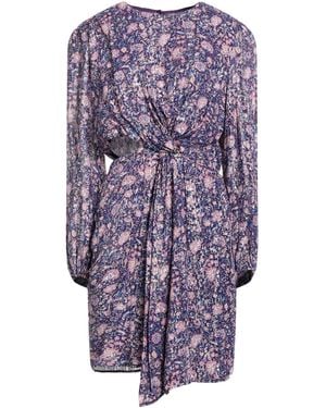 Maje Midi Dress - Purple