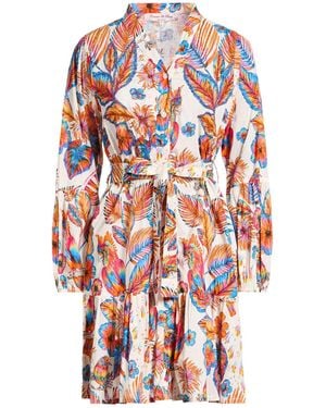 CONNOR & BLAKE Mini Dress - White