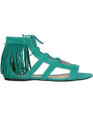 Longchamp Sandals - Green