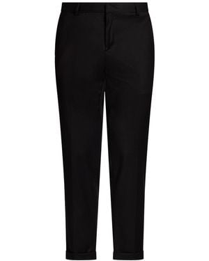 MARSĒM Pants Polyester, Viscose, Elastane - Black