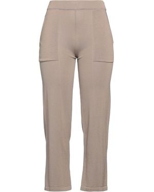 Bruno Manetti Pants Cotton - Natural