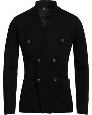 hindustrie Blazer Merino Wool - Black