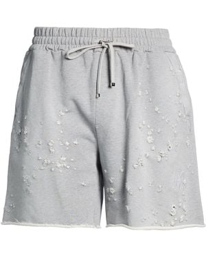 Amiri Shorts & Bermuda Shorts Cotton - Grey
