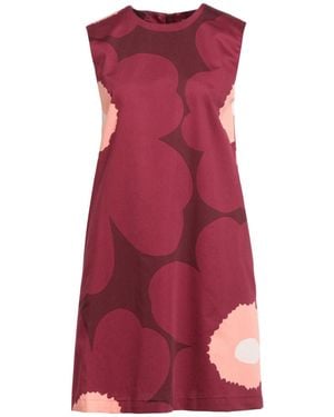 Marimekko Minivestido - Morado