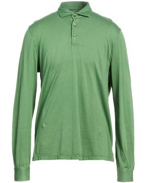 Fedeli Polo Shirts - Green