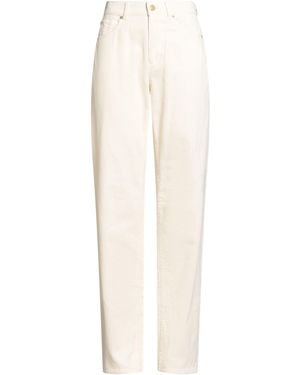 7 For All Mankind Trouser - White