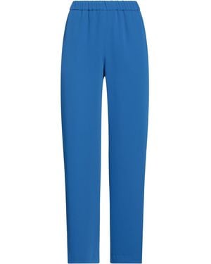 Mp Massimo Piombo Trouser - Blue