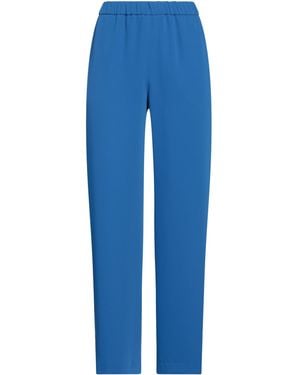 Mp Massimo Piombo Trouser - Blue