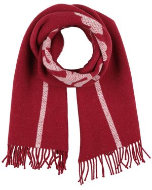 ARMANI EXCHANGE Scarves - Red