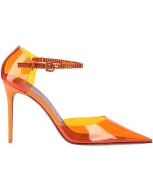 AMINA MUADDI Pumps - Orange