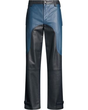 Missoni Pants Lambskin - Blue
