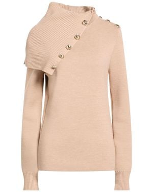 Rabanne Turtleneck Merino Wool - Natural