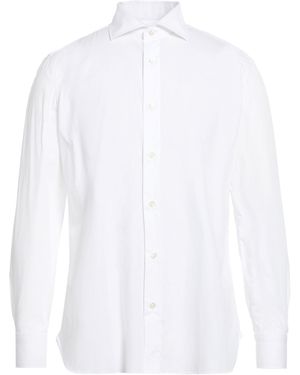 Giampaolo Shirt Cotton - White
