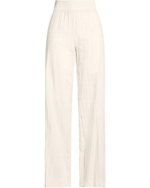 European Culture Trousers - White
