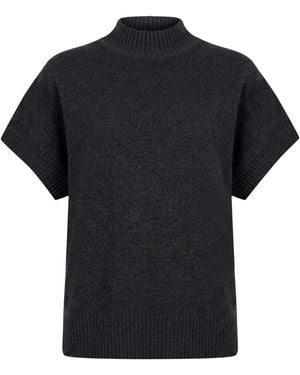 JOSEPH Rollkragenpullover - Schwarz