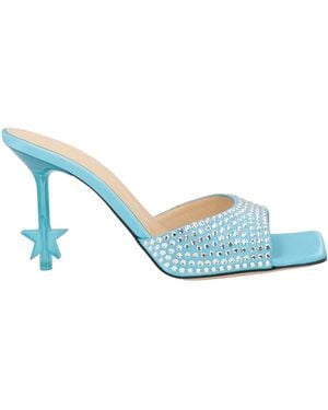 Mach & Mach Sandals - Blue