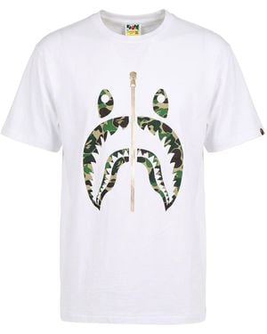 A Bathing Ape T-Shirt - White
