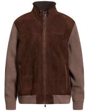 Fedeli Shearling & Teddy - Brown
