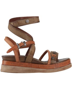 A.s.98 Sandals - Brown