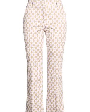 Peserico Trousers - Natural