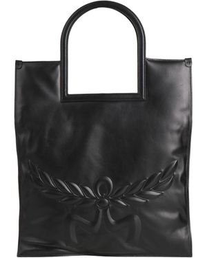 MCM Handbag Leather - Black