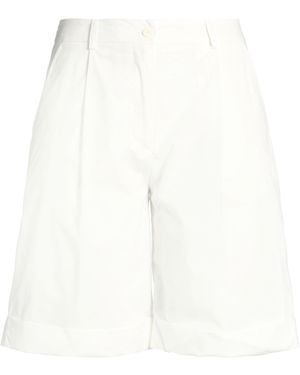 Kaos Shorts & Bermuda Shorts Cotton - White