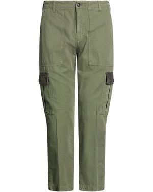 Liu Jo Military Pants Cotton - Green