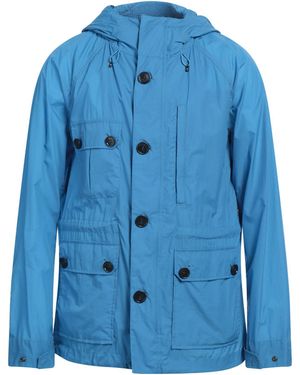 Woolrich Overcoat & Trench Coat - Blue